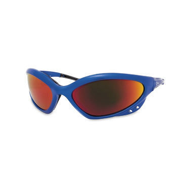 Miller Smoked Safety Glasses Blue Frame
